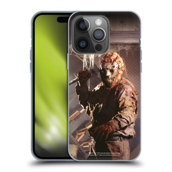 Friday the 13th: Jason Goes To Hell Graphics Jason Voorhees 2 Soft Gel Case for Apple iPhone 14 Pro