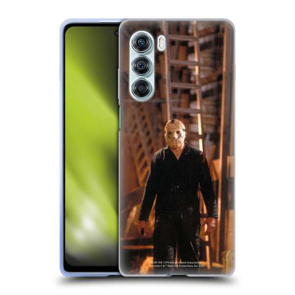 Friday the 13th: A New Beginning Graphics Jason Voorhees Soft Gel Case for Motorola Edge S30 / Moto G200 5G