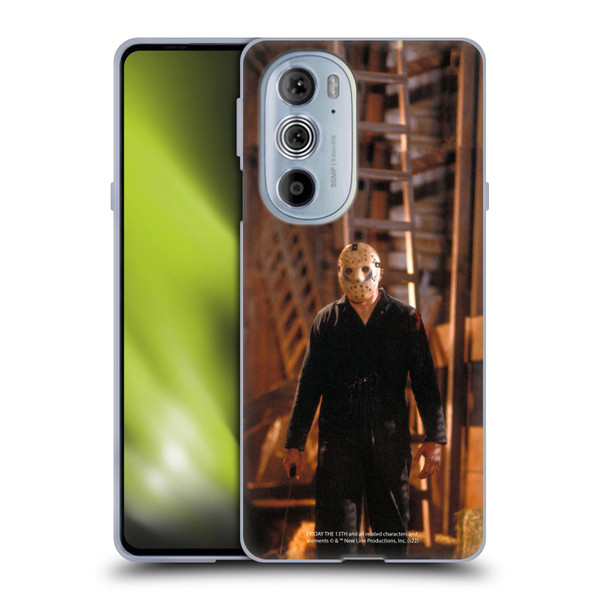 Friday the 13th: A New Beginning Graphics Jason Voorhees Soft Gel Case for Motorola Edge X30
