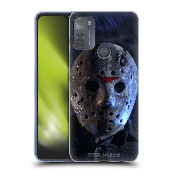 Friday the 13th: A New Beginning Graphics Jason Soft Gel Case for Motorola Moto G50