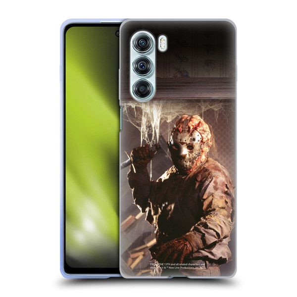 Friday the 13th: Jason Goes To Hell Graphics Jason Voorhees 2 Soft Gel Case for Motorola Edge S30 / Moto G200 5G