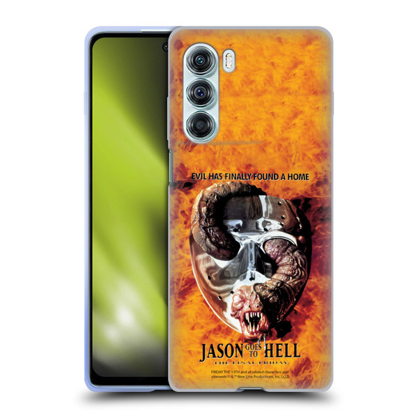 Friday the 13th: Jason Goes To Hell Graphics Key Art Soft Gel Case for Motorola Edge S30 / Moto G200 5G
