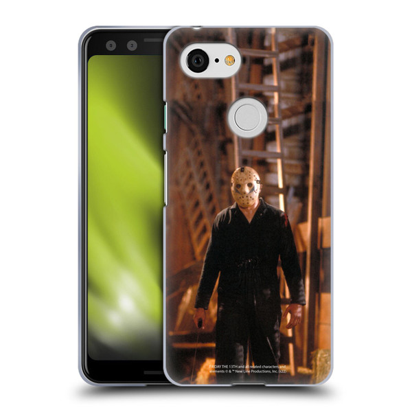 Friday the 13th: A New Beginning Graphics Jason Voorhees Soft Gel Case for Google Pixel 3