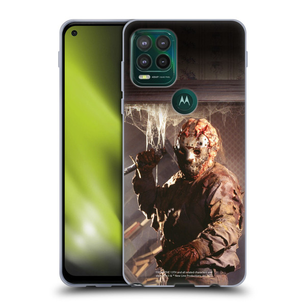 Friday the 13th: Jason Goes To Hell Graphics Jason Voorhees 2 Soft Gel Case for Motorola Moto G Stylus 5G 2021