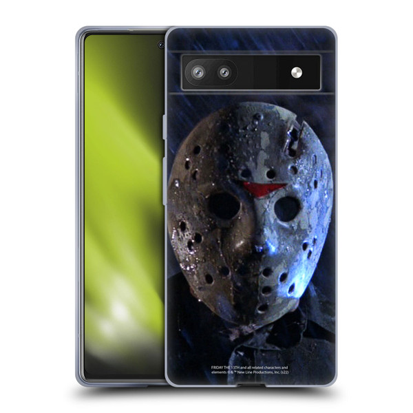 Friday the 13th: A New Beginning Graphics Jason Soft Gel Case for Google Pixel 6a