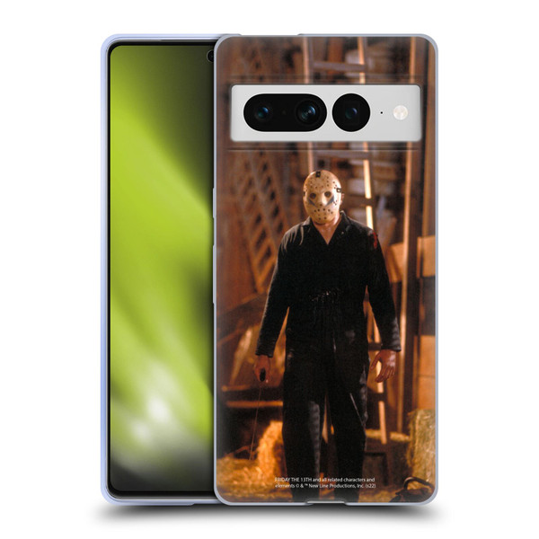 Friday the 13th: A New Beginning Graphics Jason Voorhees Soft Gel Case for Google Pixel 7 Pro