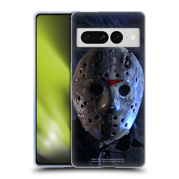 Friday the 13th: A New Beginning Graphics Jason Soft Gel Case for Google Pixel 7 Pro
