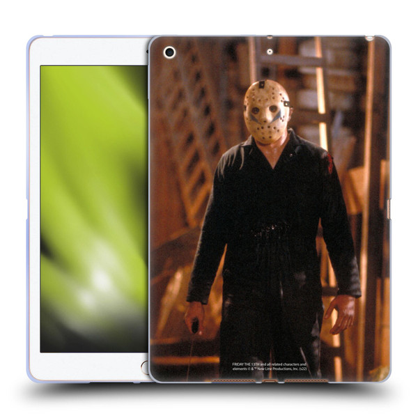 Friday the 13th: A New Beginning Graphics Jason Voorhees Soft Gel Case for Apple iPad 10.2 2019/2020/2021