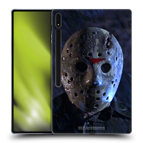 Friday the 13th: A New Beginning Graphics Jason Soft Gel Case for Samsung Galaxy Tab S8 Ultra