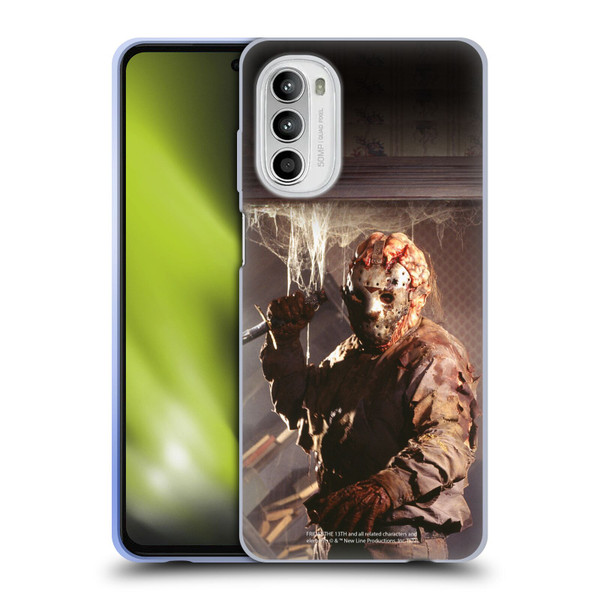Friday the 13th: Jason Goes To Hell Graphics Jason Voorhees 2 Soft Gel Case for Motorola Moto G52