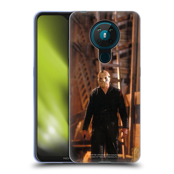 Friday the 13th: A New Beginning Graphics Jason Voorhees Soft Gel Case for Nokia 5.3