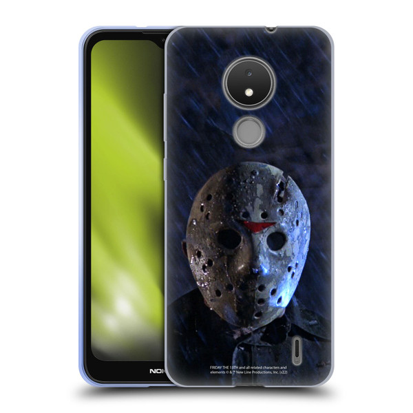 Friday the 13th: A New Beginning Graphics Jason Soft Gel Case for Nokia C21