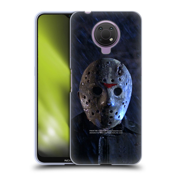 Friday the 13th: A New Beginning Graphics Jason Soft Gel Case for Nokia G10