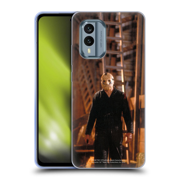 Friday the 13th: A New Beginning Graphics Jason Voorhees Soft Gel Case for Nokia X30