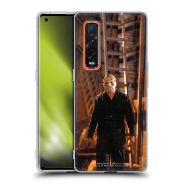 Friday the 13th: A New Beginning Graphics Jason Voorhees Soft Gel Case for OPPO Find X2 Pro 5G