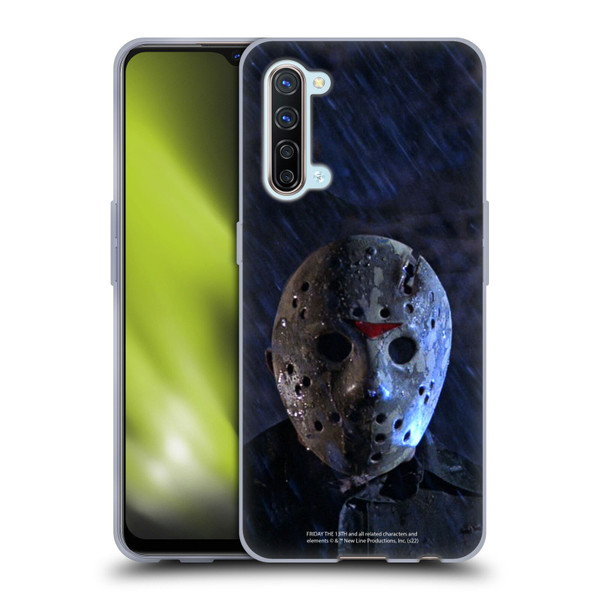 Friday the 13th: A New Beginning Graphics Jason Soft Gel Case for OPPO Find X2 Lite 5G