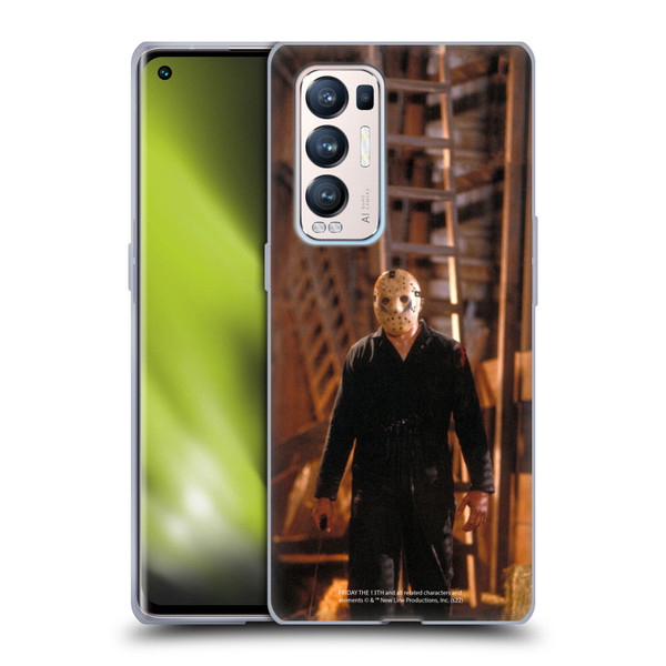 Friday the 13th: A New Beginning Graphics Jason Voorhees Soft Gel Case for OPPO Find X3 Neo / Reno5 Pro+ 5G
