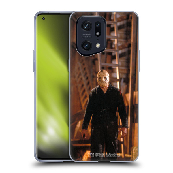 Friday the 13th: A New Beginning Graphics Jason Voorhees Soft Gel Case for OPPO Find X5 Pro