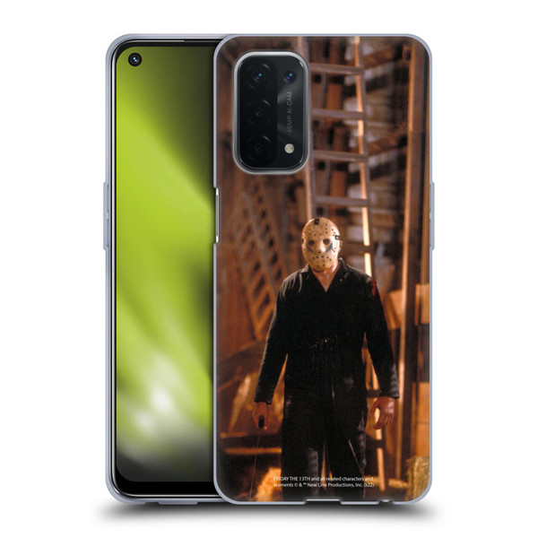 Friday the 13th: A New Beginning Graphics Jason Voorhees Soft Gel Case for OPPO A54 5G