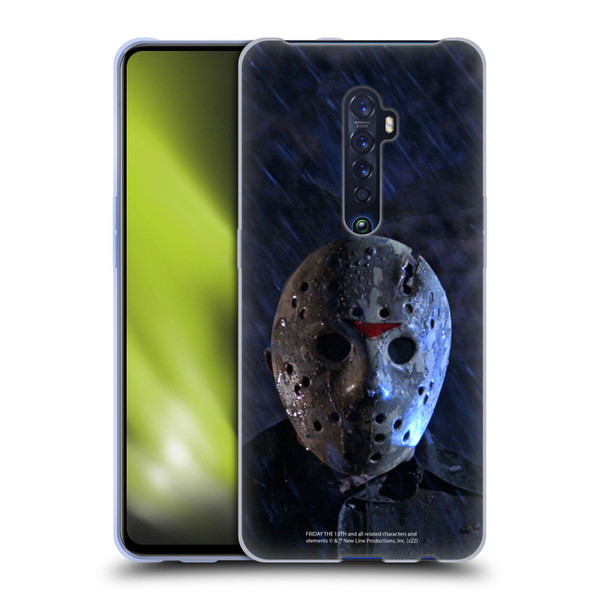 Friday the 13th: A New Beginning Graphics Jason Soft Gel Case for OPPO Reno 2