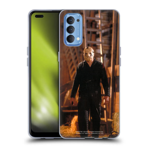 Friday the 13th: A New Beginning Graphics Jason Voorhees Soft Gel Case for OPPO Reno 4 5G