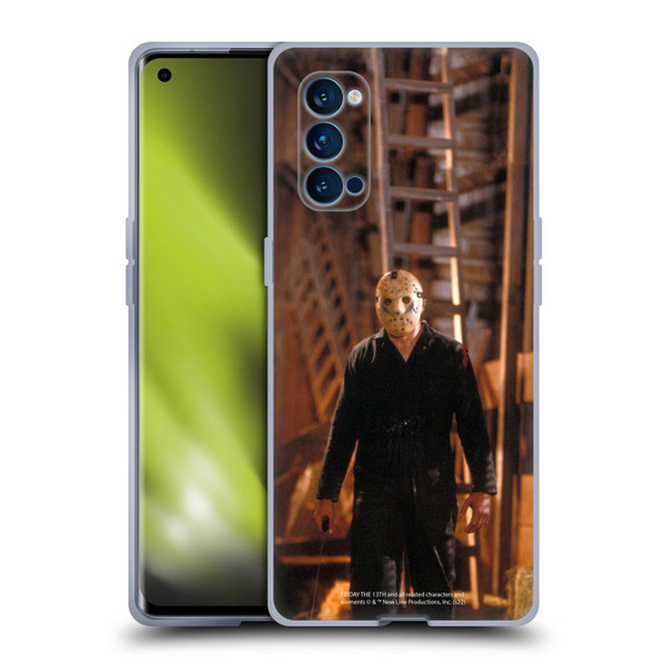 Friday the 13th: A New Beginning Graphics Jason Voorhees Soft Gel Case for OPPO Reno 4 Pro 5G