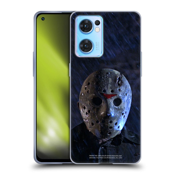 Friday the 13th: A New Beginning Graphics Jason Soft Gel Case for OPPO Reno7 5G / Find X5 Lite