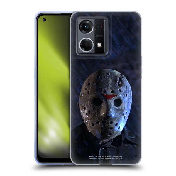 Friday the 13th: A New Beginning Graphics Jason Soft Gel Case for OPPO Reno8 4G
