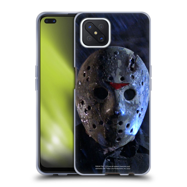 Friday the 13th: A New Beginning Graphics Jason Soft Gel Case for OPPO Reno4 Z 5G