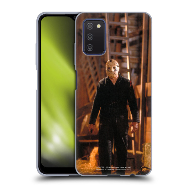 Friday the 13th: A New Beginning Graphics Jason Voorhees Soft Gel Case for Samsung Galaxy A03s (2021)