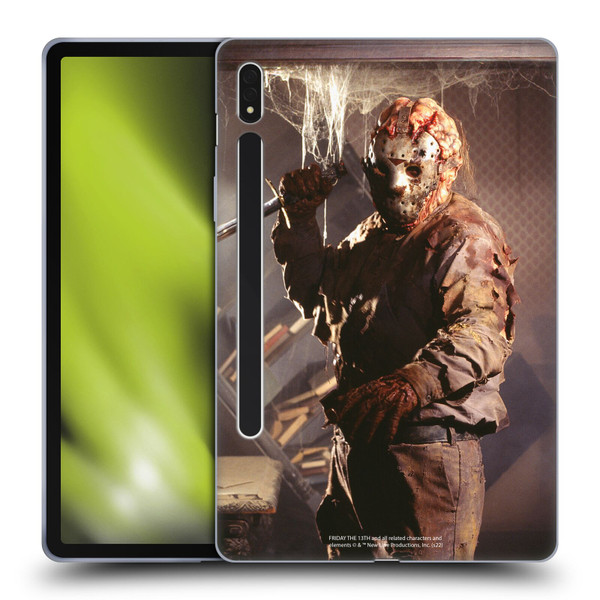 Friday the 13th: Jason Goes To Hell Graphics Jason Voorhees 2 Soft Gel Case for Samsung Galaxy Tab S8