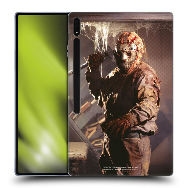 Friday the 13th: Jason Goes To Hell Graphics Jason Voorhees 2 Soft Gel Case for Samsung Galaxy Tab S8 Ultra