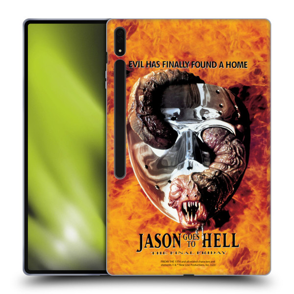 Friday the 13th: Jason Goes To Hell Graphics Key Art Soft Gel Case for Samsung Galaxy Tab S8 Ultra