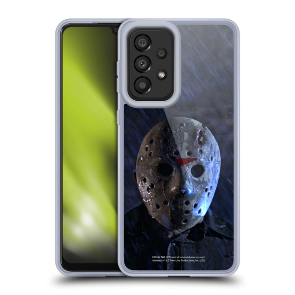 Friday the 13th: A New Beginning Graphics Jason Soft Gel Case for Samsung Galaxy A33 5G (2022)