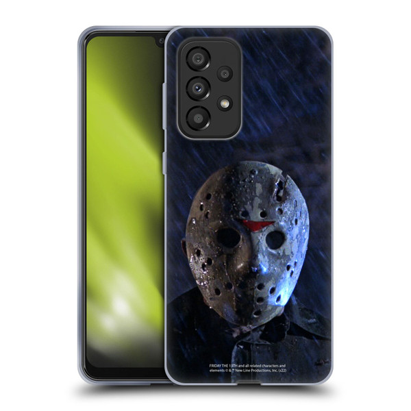 Friday the 13th: A New Beginning Graphics Jason Soft Gel Case for Samsung Galaxy A33 5G (2022)