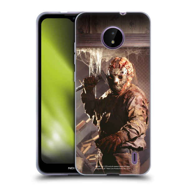 Friday the 13th: Jason Goes To Hell Graphics Jason Voorhees 2 Soft Gel Case for Nokia C10 / C20