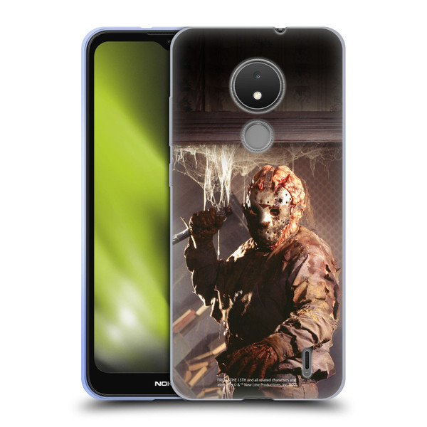 Friday the 13th: Jason Goes To Hell Graphics Jason Voorhees 2 Soft Gel Case for Nokia C21