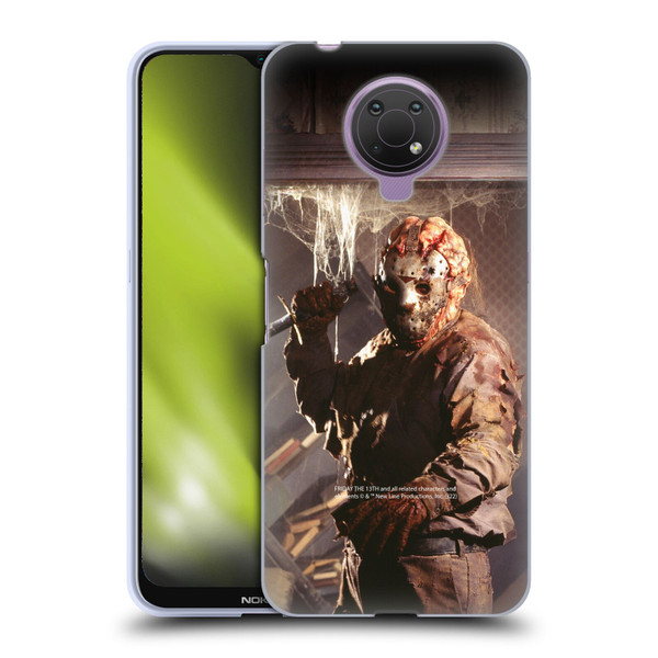 Friday the 13th: Jason Goes To Hell Graphics Jason Voorhees 2 Soft Gel Case for Nokia G10