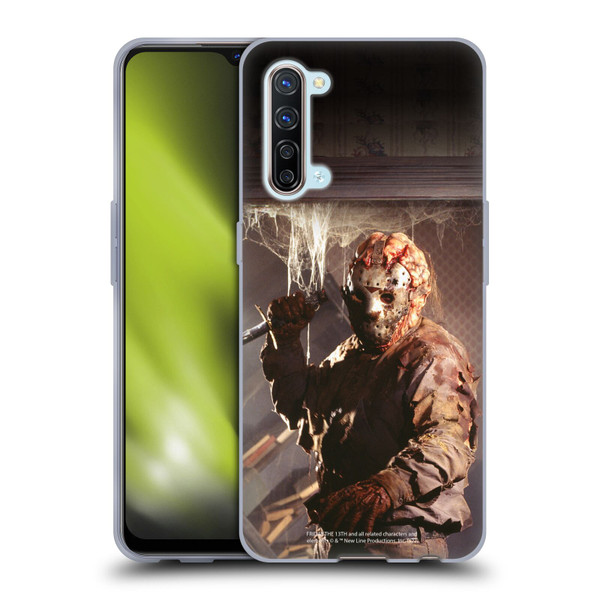 Friday the 13th: Jason Goes To Hell Graphics Jason Voorhees 2 Soft Gel Case for OPPO Find X2 Lite 5G