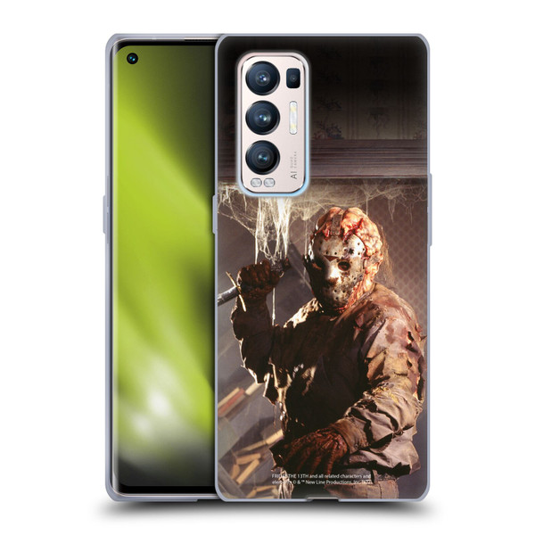 Friday the 13th: Jason Goes To Hell Graphics Jason Voorhees 2 Soft Gel Case for OPPO Find X3 Neo / Reno5 Pro+ 5G