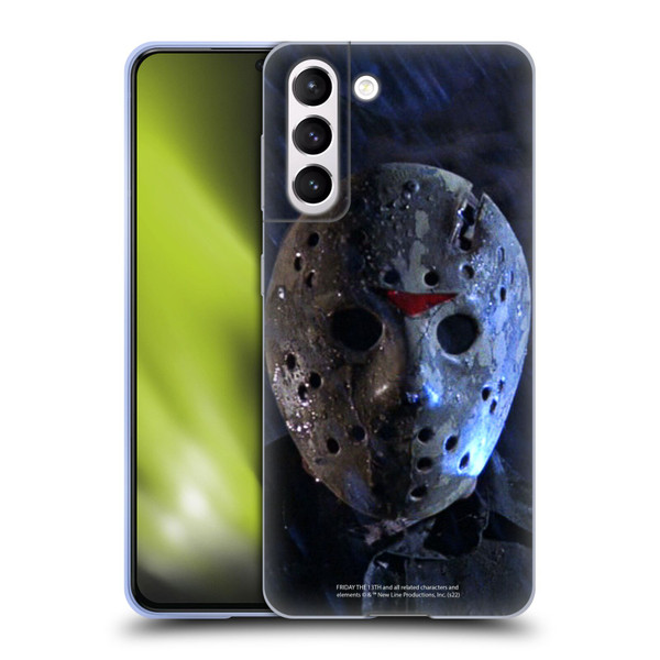 Friday the 13th: A New Beginning Graphics Jason Soft Gel Case for Samsung Galaxy S21 5G