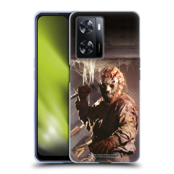 Friday the 13th: Jason Goes To Hell Graphics Jason Voorhees 2 Soft Gel Case for OPPO A57s