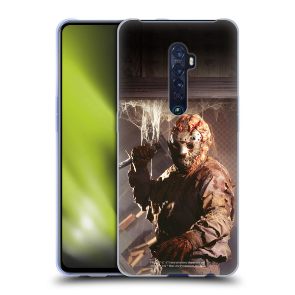Friday the 13th: Jason Goes To Hell Graphics Jason Voorhees 2 Soft Gel Case for OPPO Reno 2