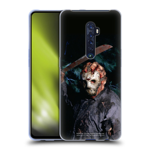 Friday the 13th: Jason Goes To Hell Graphics Jason Voorhees Soft Gel Case for OPPO Reno 2