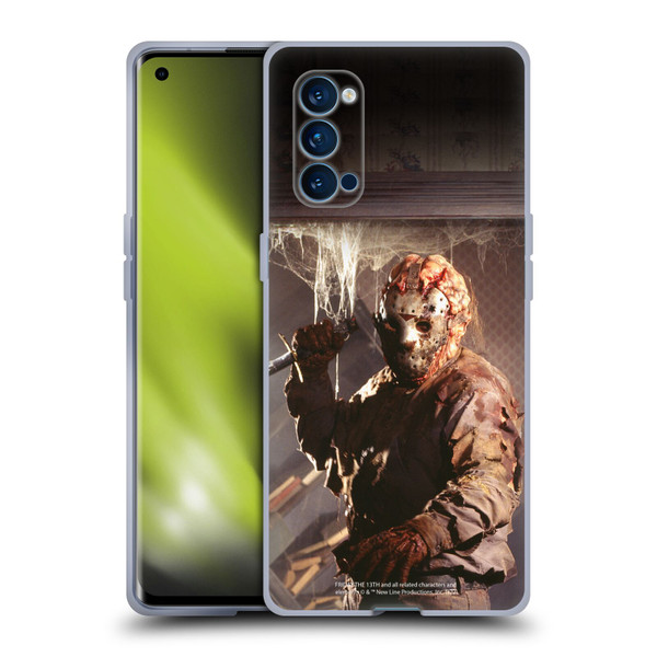 Friday the 13th: Jason Goes To Hell Graphics Jason Voorhees 2 Soft Gel Case for OPPO Reno 4 Pro 5G