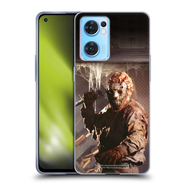 Friday the 13th: Jason Goes To Hell Graphics Jason Voorhees 2 Soft Gel Case for OPPO Reno7 5G / Find X5 Lite