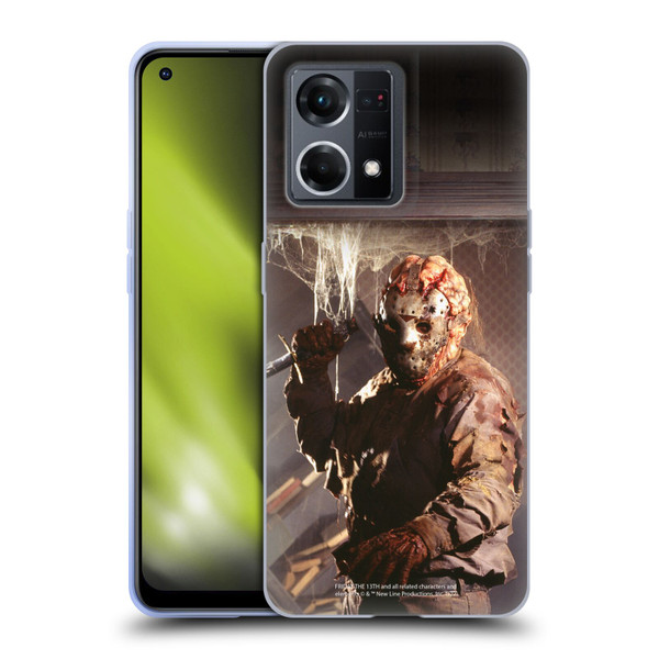 Friday the 13th: Jason Goes To Hell Graphics Jason Voorhees 2 Soft Gel Case for OPPO Reno8 4G