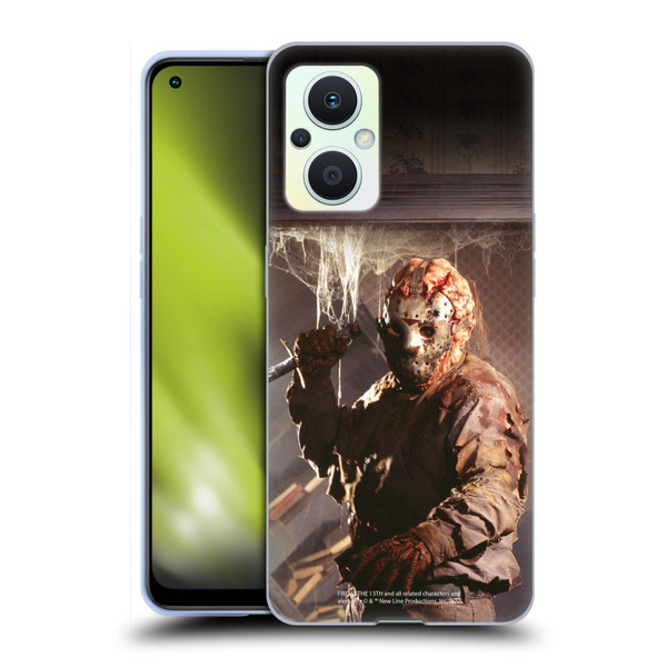 Friday the 13th: Jason Goes To Hell Graphics Jason Voorhees 2 Soft Gel Case for OPPO Reno8 Lite