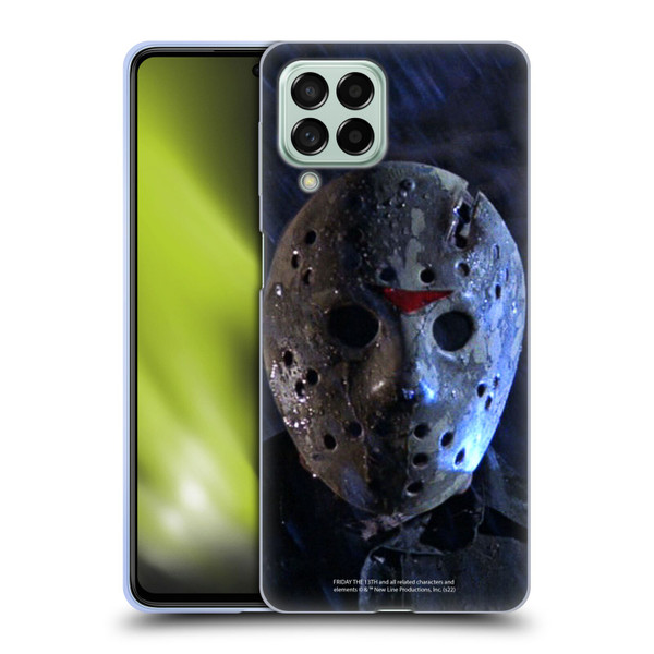 Friday the 13th: A New Beginning Graphics Jason Soft Gel Case for Samsung Galaxy M53 (2022)