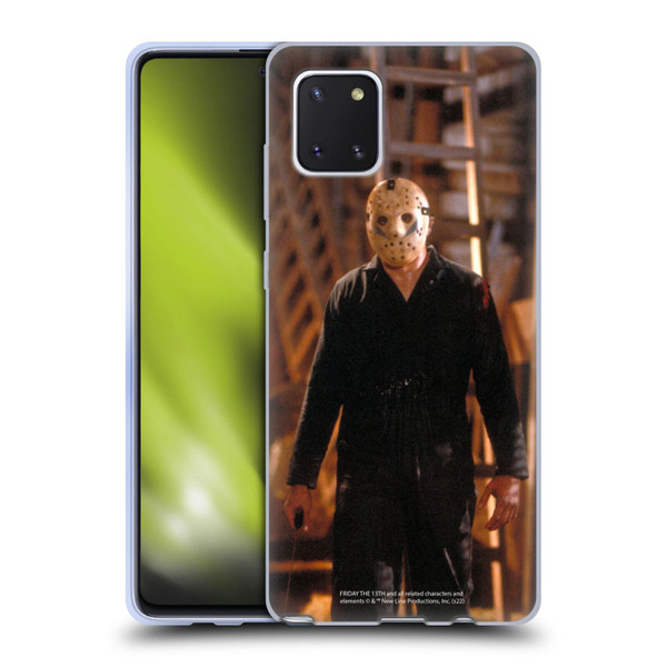 Friday the 13th: A New Beginning Graphics Jason Voorhees Soft Gel Case for Samsung Galaxy Note10 Lite